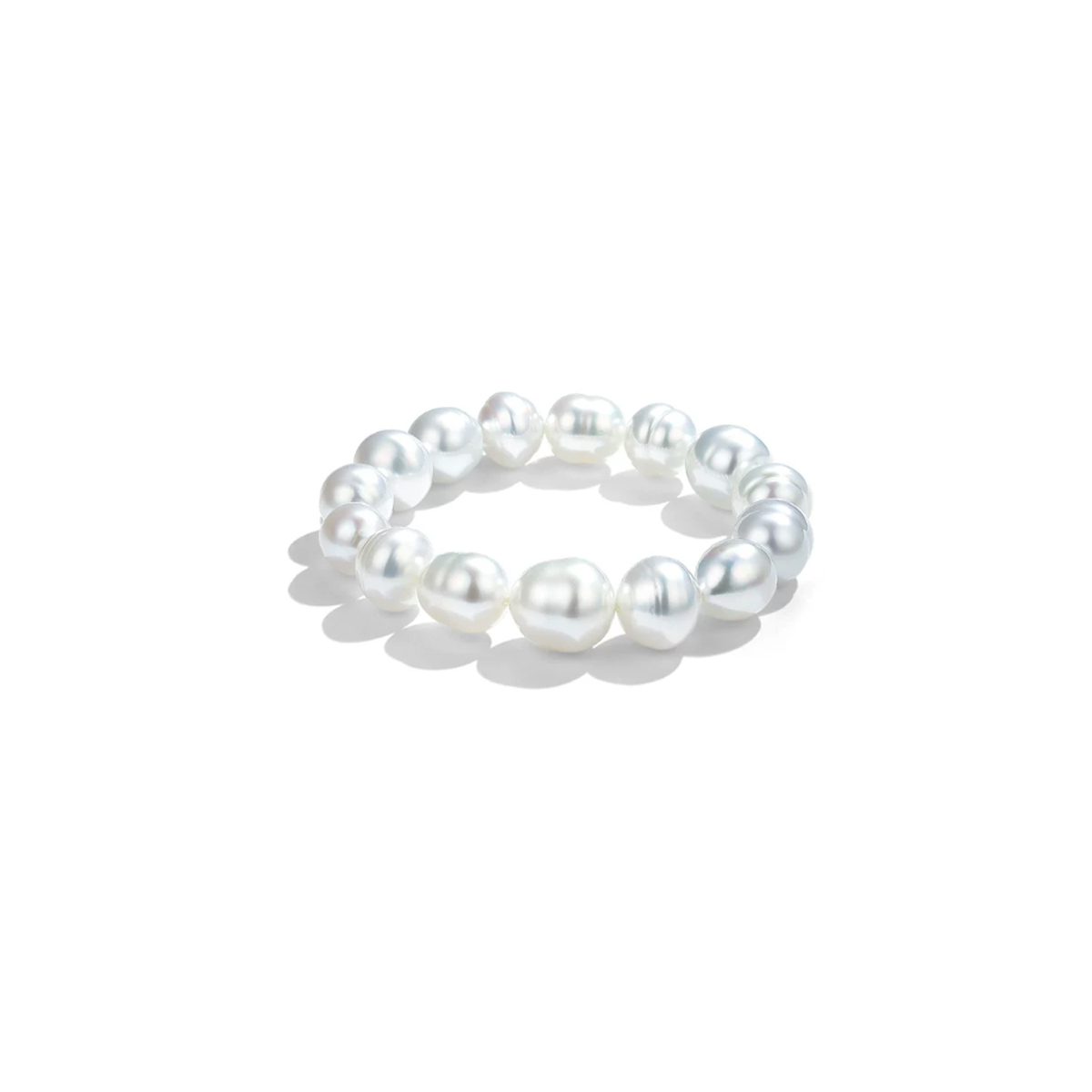 澳白螺纹巴洛克珍珠手串海水珍珠手链 Freshwater Pearl Bracelet related product